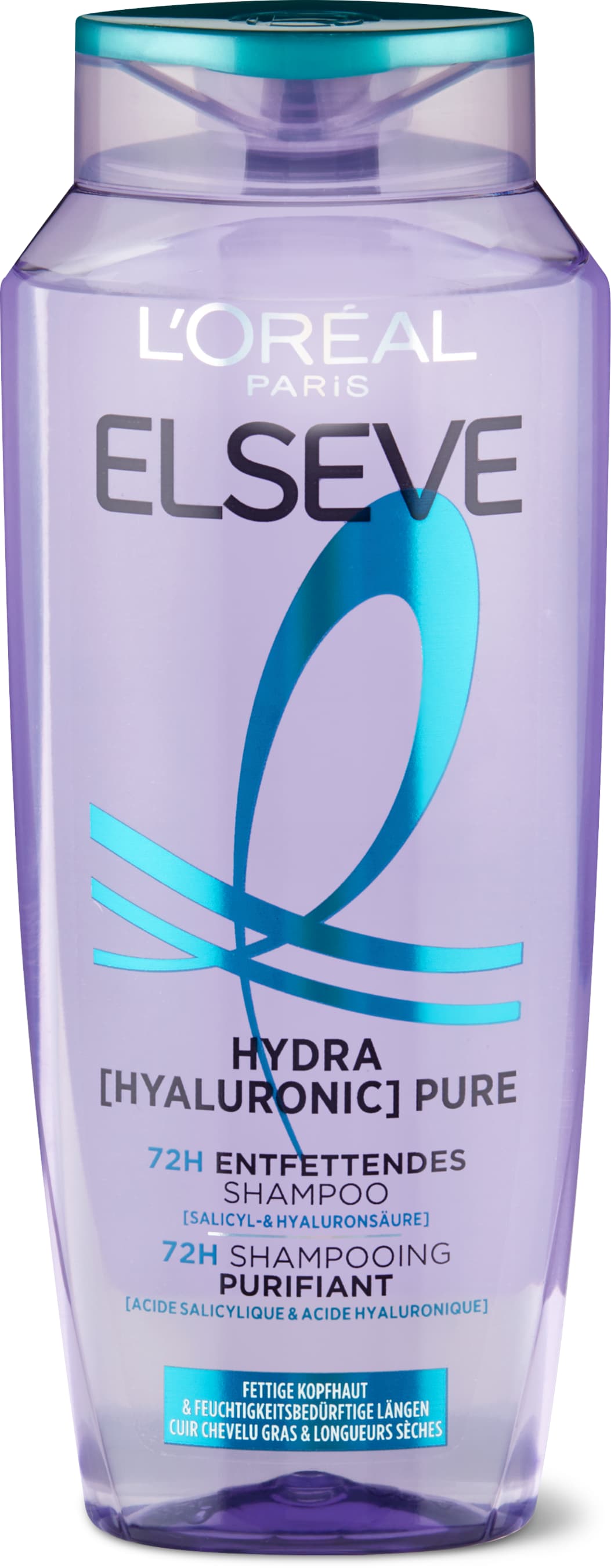 L'Oréal Elseve Shampoo Hydra Hyaluronic Pure 250ml